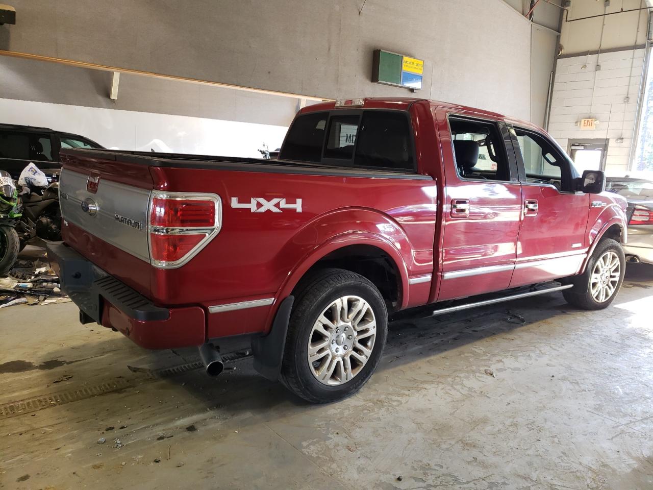 Изображение 3 2013 FORD F150 SUPERCREW 2013 с VIN 1FTFW1ET2DFB01285