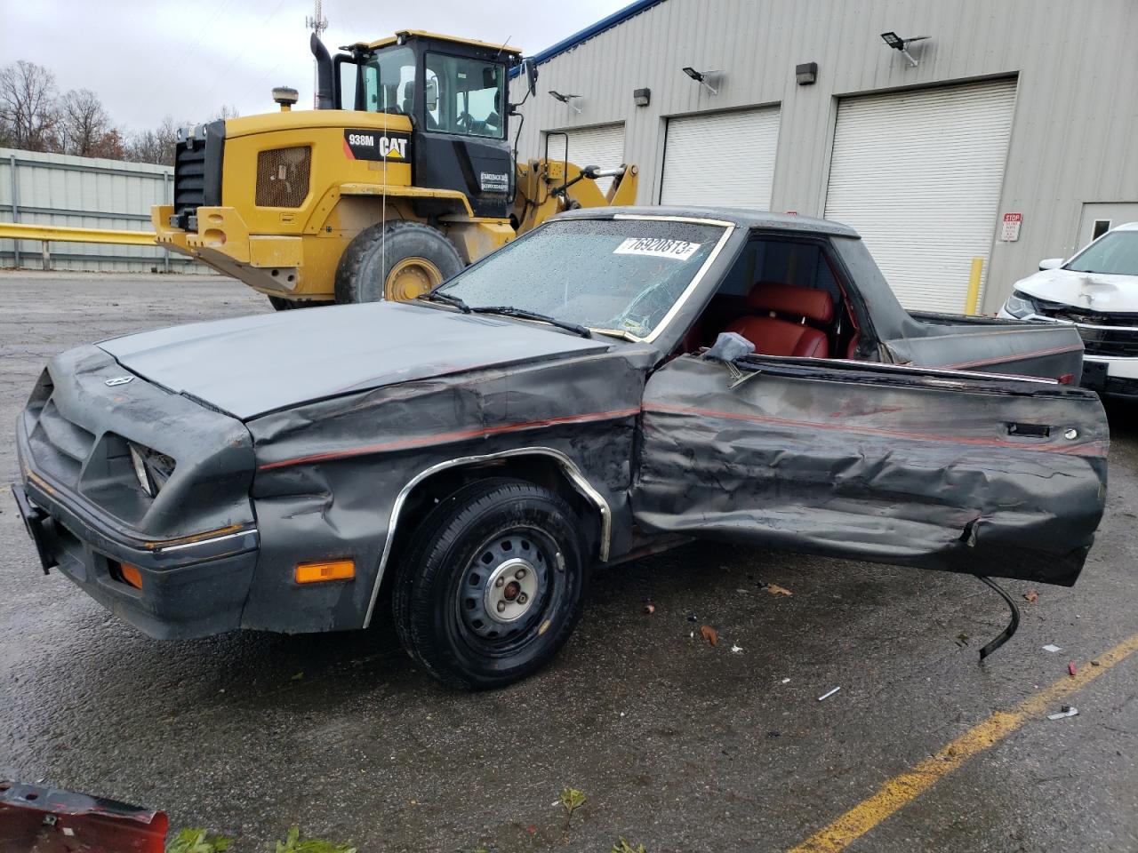 Image 1 of 1984 DODGE RAMPAGE  1984 with VIN 1B7EZ44C1ED205124