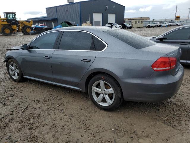 Image 2 of 2012 VOLKSWAGEN PASSAT SE 2012 with VIN 1VWBP7A37CC060511