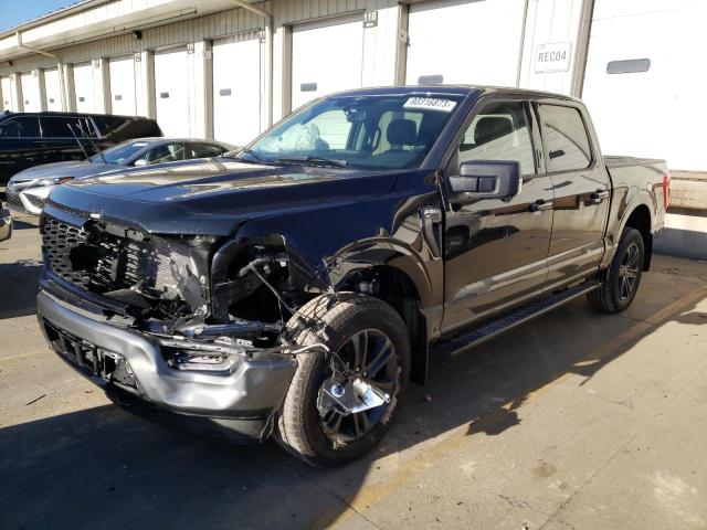 Изображение 1 2023 FORD F150 SUPERCREW 2023 с VIN 1FTFW1E86PKD88539