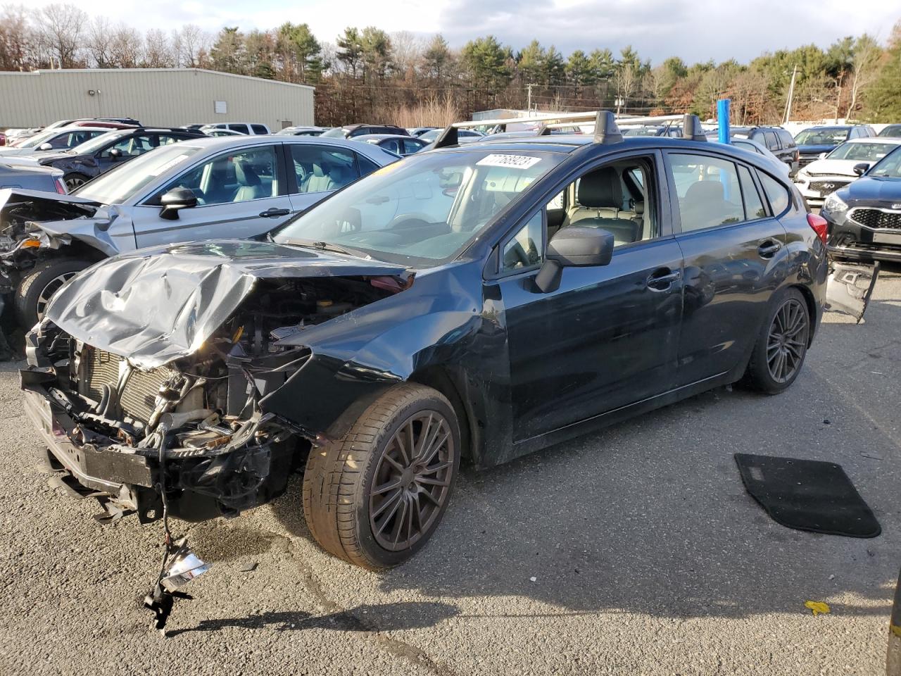Image 1 of 2016 SUBARU IMPREZA  2016 with VIN JF1GPAA64G8334665