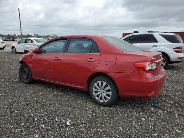 Image 2 of 2013 TOYOTA COROLLA BASE 2013 with VIN 2T1BU4EE8DC940096