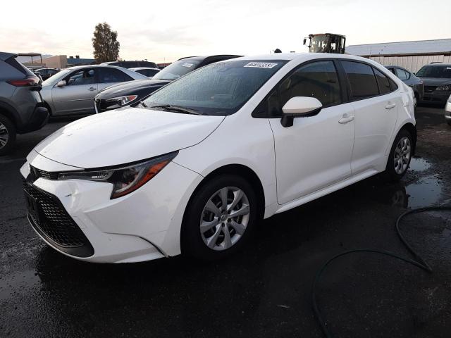 Изображение 1 2021 TOYOTA COROLLA LE 2021 с VIN JTDEPMAE6MJ169216