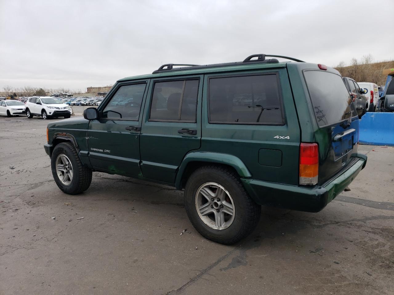 Obraz 2 z 2000 JEEP CHEROKEE CLASSIC 2000 z VIN 1J4FF58S7YL227928