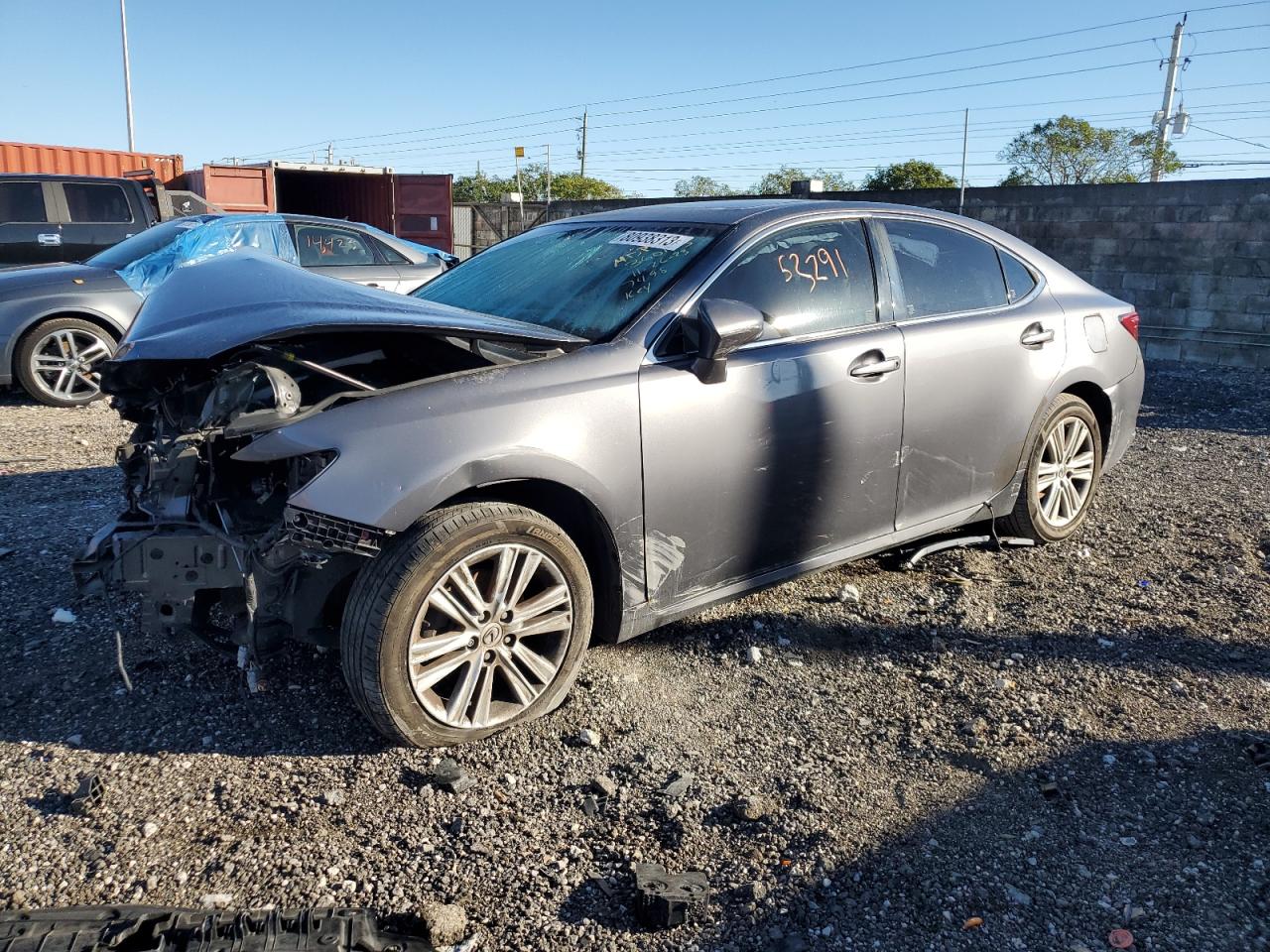 Obraz 1 z 2014 LEXUS ES 350 2014 z VIN JTHBK1GG5E2147498