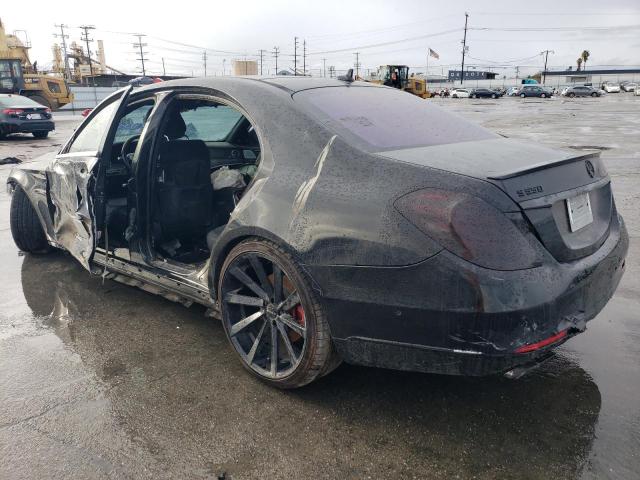 Изображение 2 2014 MERCEDES-BENZ S 550 2014 с VIN WDDUG8CB6EA045069