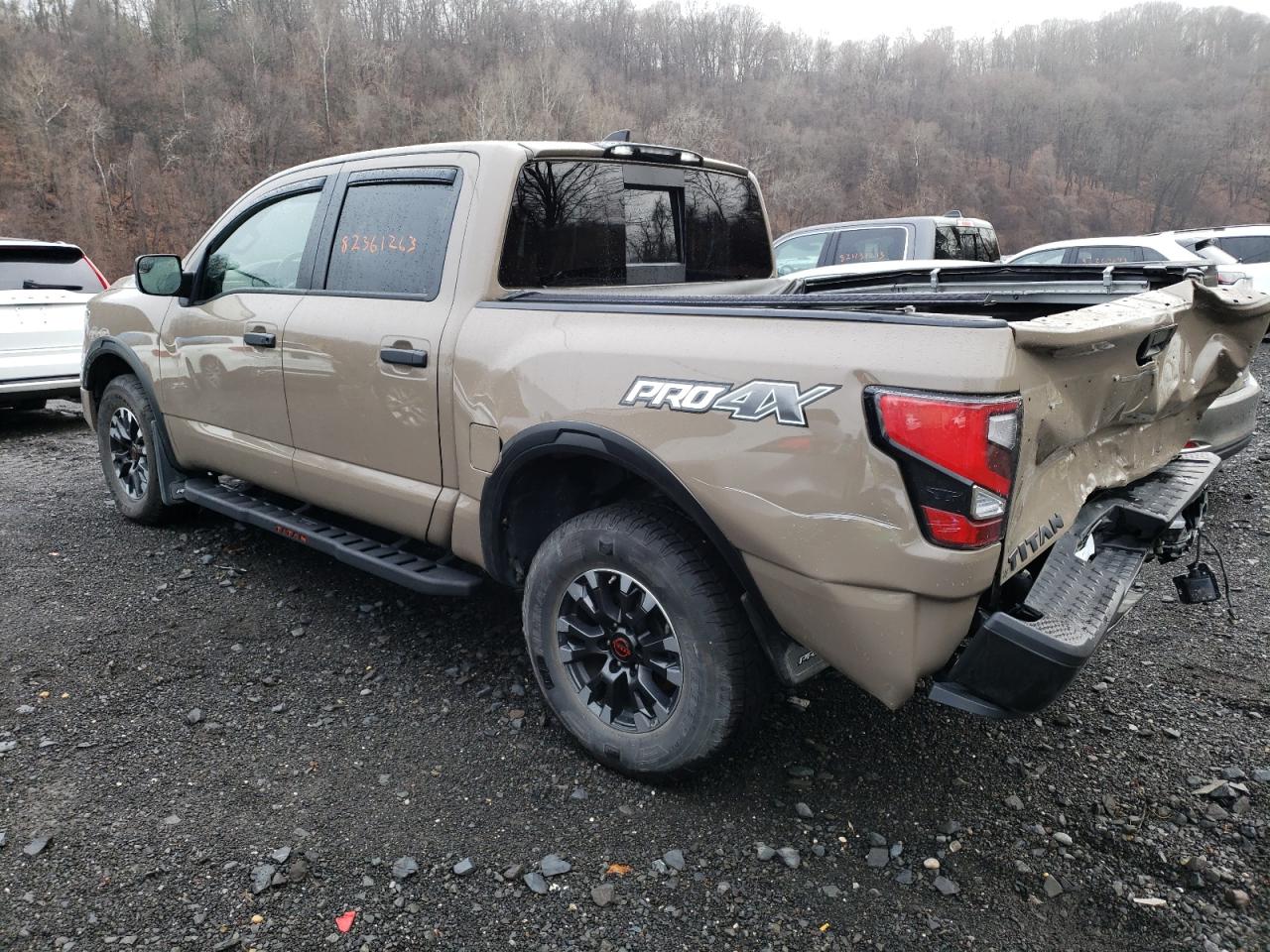 Изображение 2 2023 NISSAN TITAN SV 2023 с VIN 1N6AA1ED6PN104411