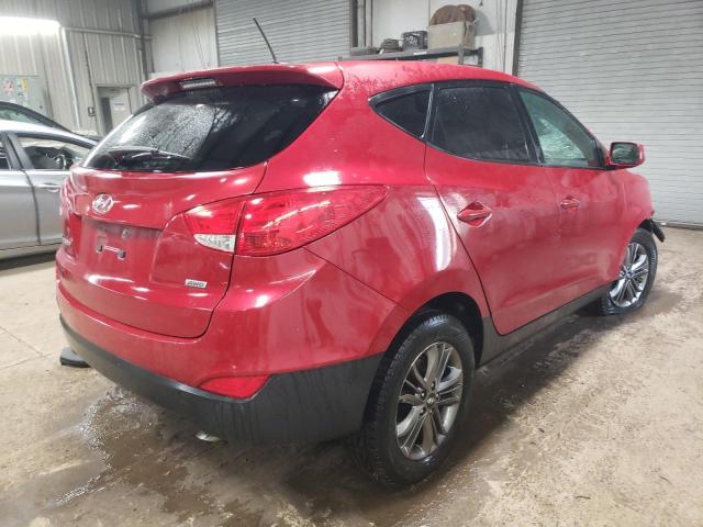 Image 3 of 2014 HYUNDAI TUCSON GLS 2014 with VIN KM8JTCAF6EU814570