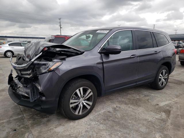 Image 1 of 2018 HONDA PILOT EXL 2018 with VIN 5FNYF6H57JB062020
