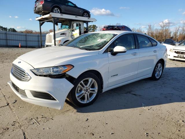 Изображение 2018 FORD FUSION SE HYBRID 2018