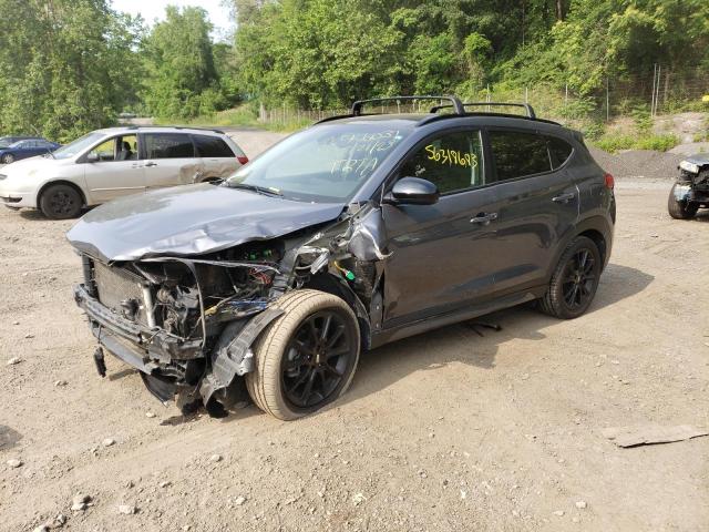 Image 1 of 2019 HYUNDAI TUCSON LIMITED 2019 with VIN KM8J33AL3KU973452