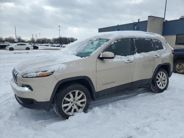 Image 1 of 2014 JEEP CHEROKEE LIMITED 2014 with VIN 1C4PJMDS3EW278247