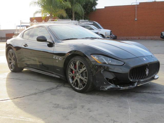 Image 1 of 2013 MASERATI GRANTURISMO S 2013 with VIN ZAM45VLAXD0072023