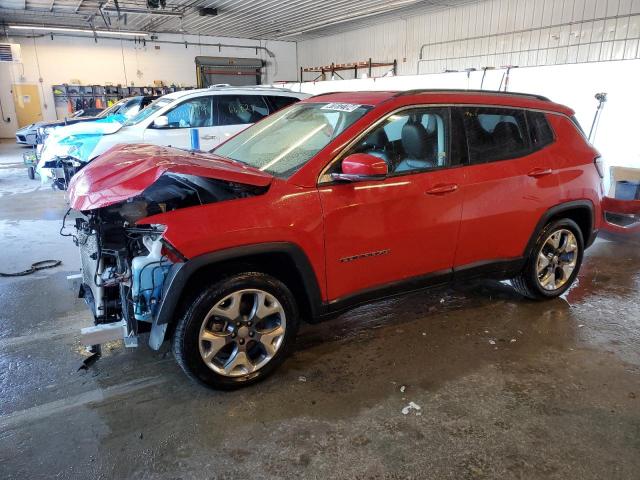 Image 1 of 2021 JEEP COMPASS LIMITED 2021 with VIN 3C4NJCCB7MT531481
