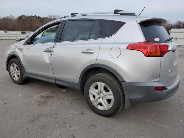 Image 2 of 2014 TOYOTA RAV4 LE 2014 with VIN 2T3BFREV3EW204178