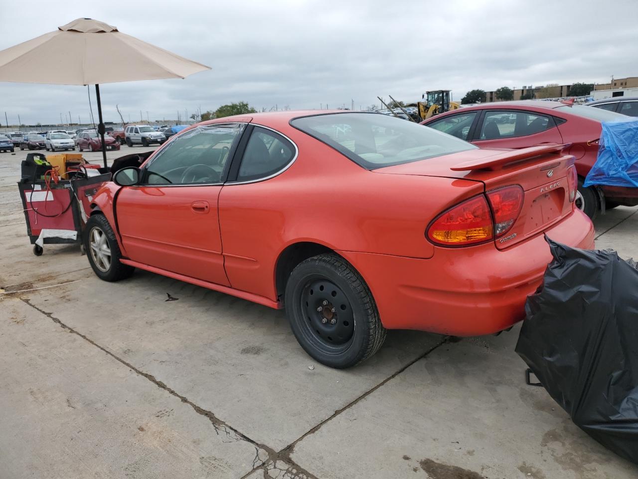 Image 2 of 2003 OLDSMOBILE ALERO GL 2003 with VIN 1G3NL12F63C327333