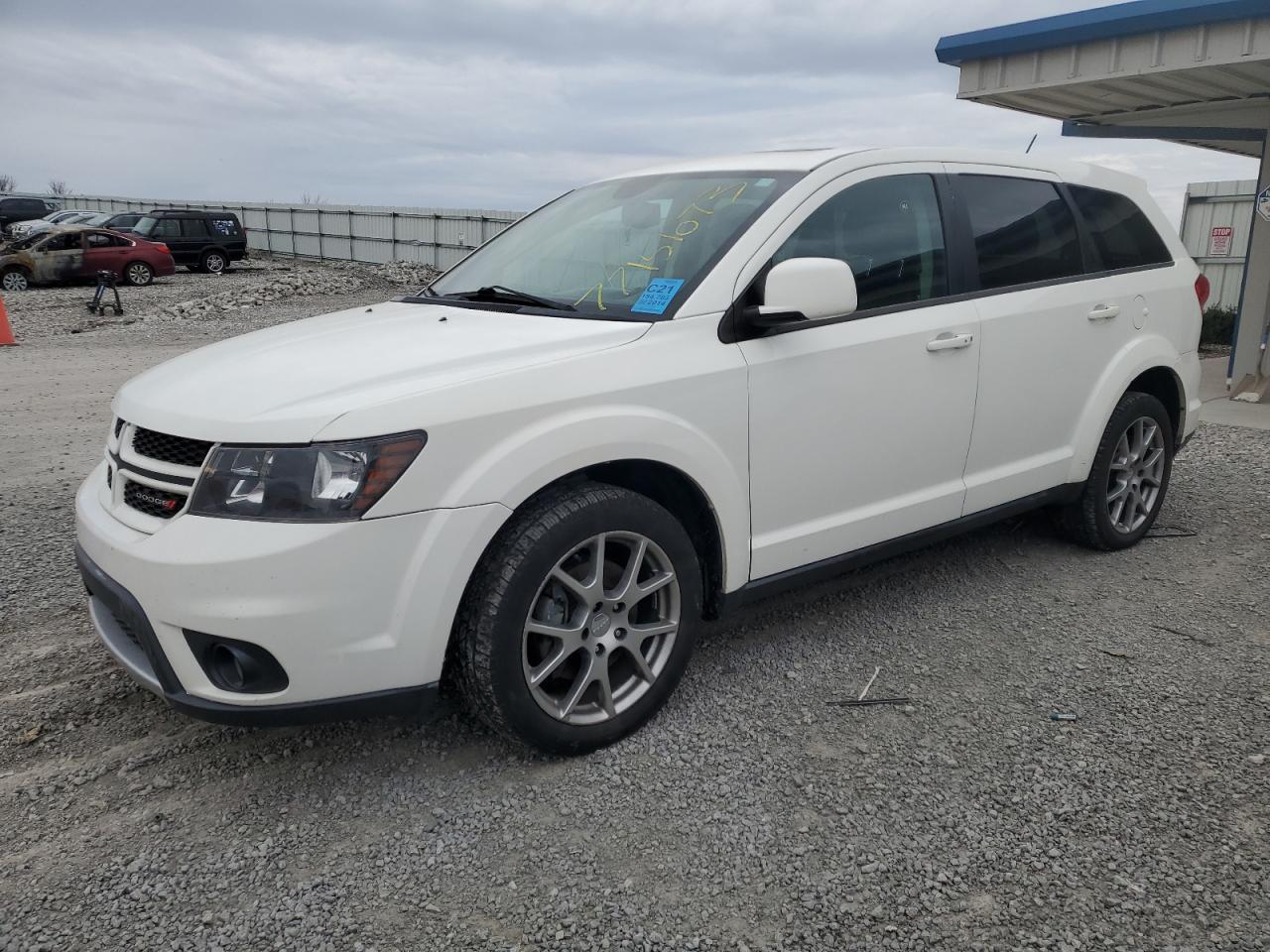 Image 1 of 2014 DODGE JOURNEY R/T 2014 with VIN 3C4PDDEG1ET278707