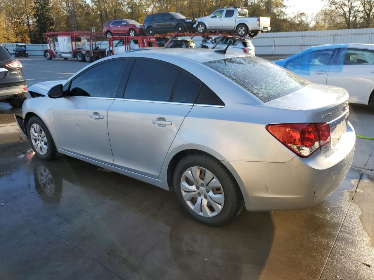 Image 2 of 2012 CHEVROLET CRUZE LS 2012 with VIN 1G1PC5SH1C7131903
