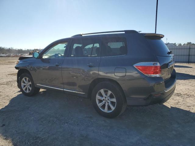 Obraz 2 z 2011 TOYOTA HIGHLANDER BASE 2011 z VIN 5TDZK3EHXBS029703