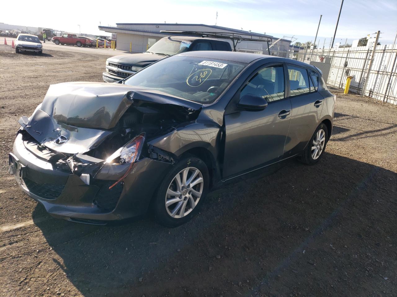 2012 MAZDA 3 I 2012 image