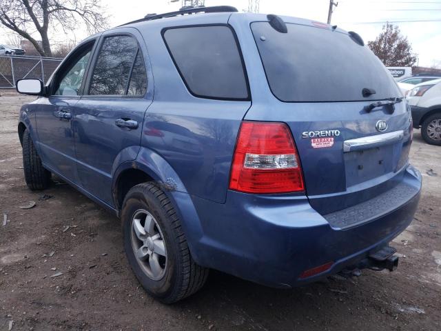 Image 2 of 2007 KIA SORENTO EX 2007 with VIN KNDJC736875668551