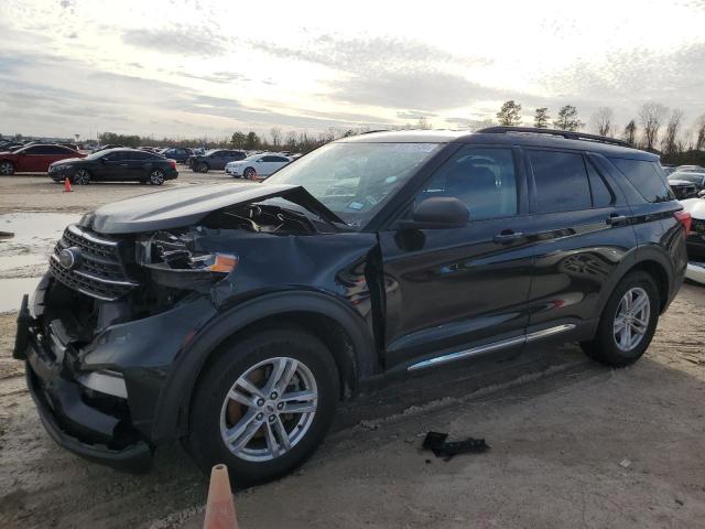 Image 1 of 2021 FORD EXPLORER XLT 2021 with VIN 1FMSK7DH0MGA81568