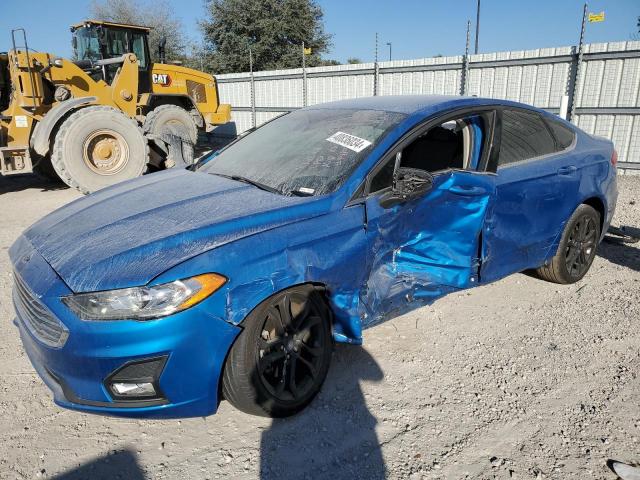 Image 1 of 2020 FORD FUSION SE 2020 with VIN 3FA6P0HD2LR161411