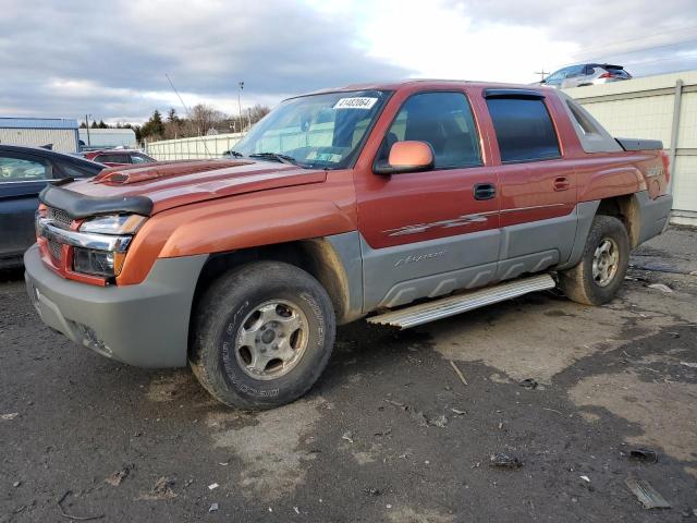 Изображение 2002 CHEVROLET AVALANCHE K1500 2002