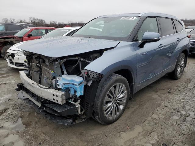 2021 TOYOTA HIGHLANDER HYBRID PLATINUM 2021 image