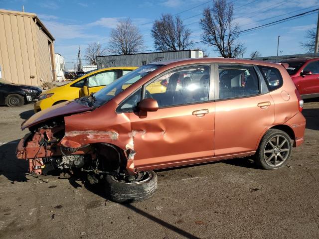 Изображение 1 2007 HONDA FIT S 2007 с VIN JHMGD38677S020871