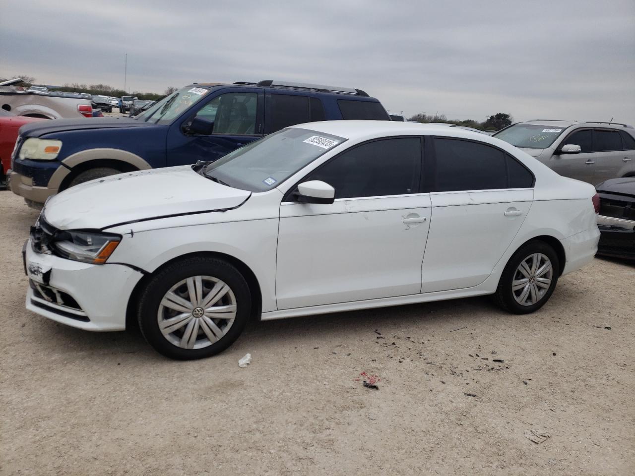 Изображение 1 2017 VOLKSWAGEN JETTA S 2017 с VIN 3VW2B7AJ1HM352013