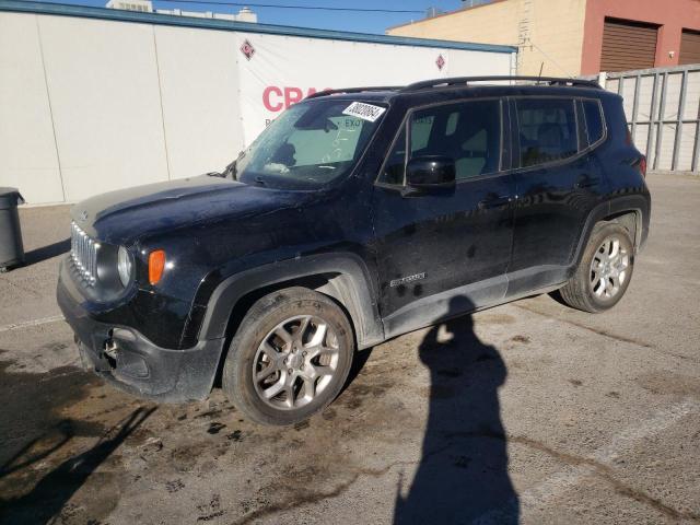 Image 1 of 2018 JEEP RENEGADE LATITUDE 2018 with VIN ZACCJABB2JPH91397