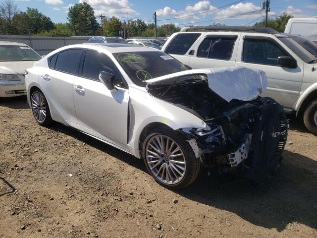 Image 1 of 2022 LEXUS IS 300 2022 with VIN JTHD81F23N5048478