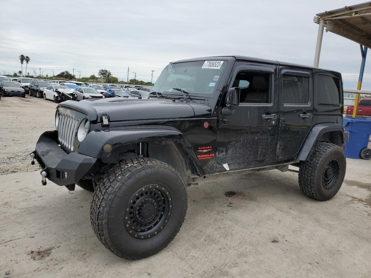 Obraz 1 z 2012 JEEP WRANGLER UNLIMITED SAHARA 2012 z VIN 1C4HJWEG0CL104743