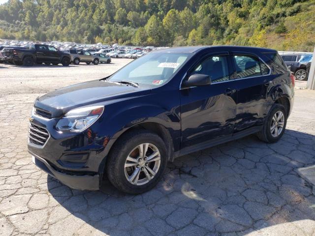 Image 1 of 2017 CHEVROLET EQUINOX LS 2017 with VIN 2GNALBEK6H1567595