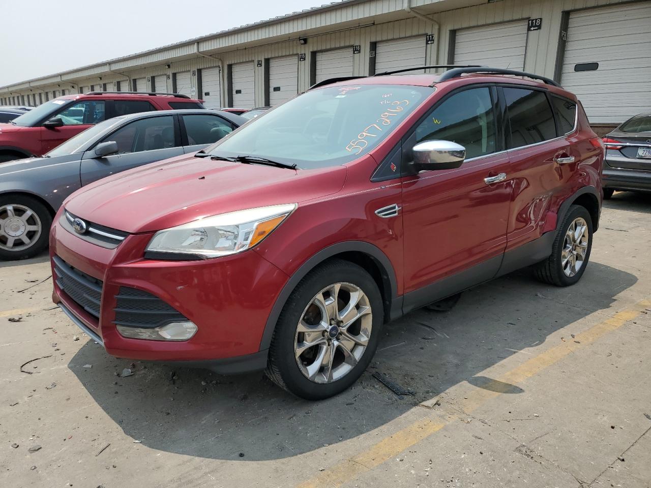 Image 1 of 2014 FORD ESCAPE SE 2014 with VIN 1FMCU0G90EUB42575
