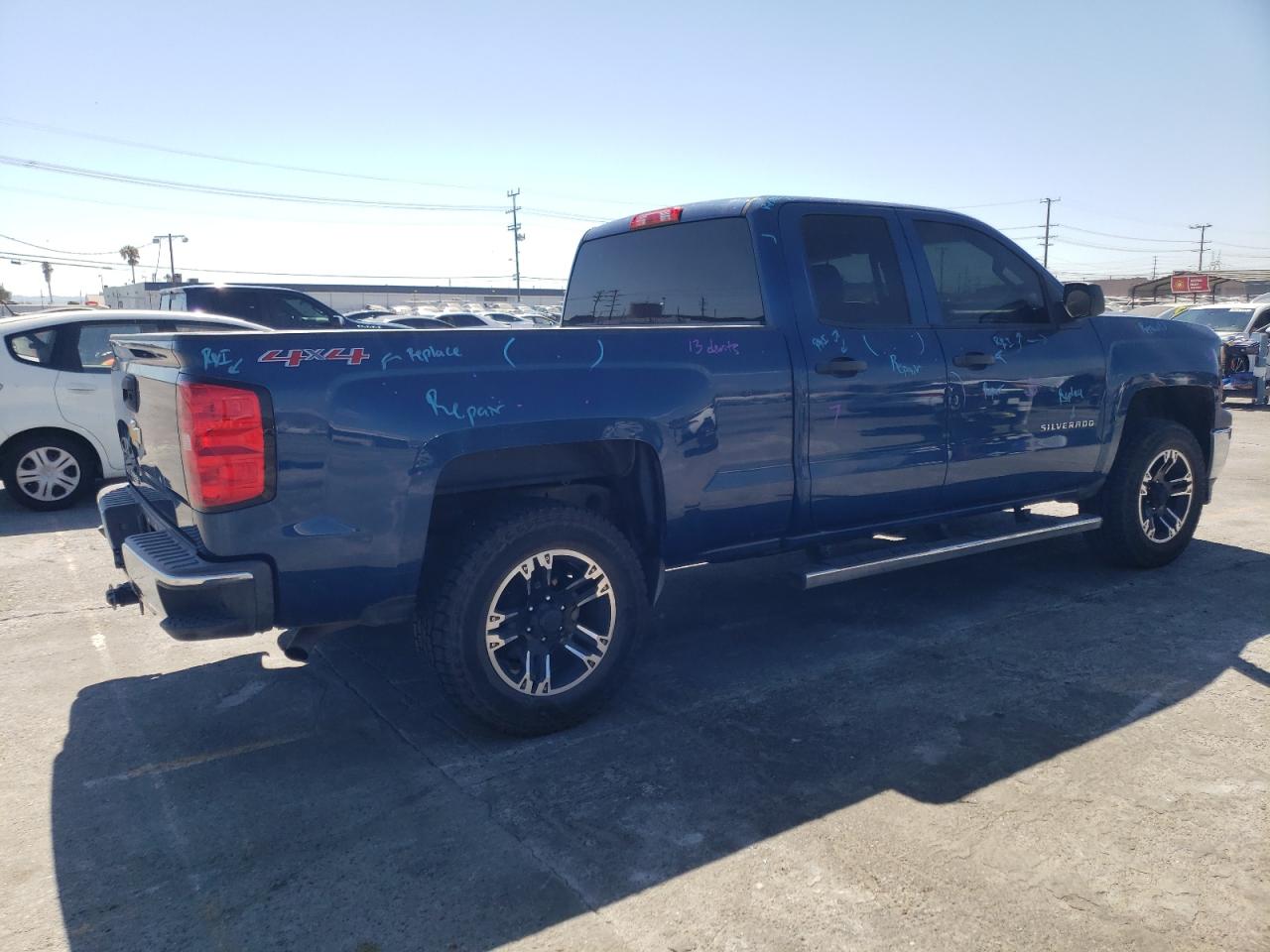 Изображение 3 2015 CHEVROLET SILVERADO K1500 2015 с VIN 1GCVKPEH1FZ189432