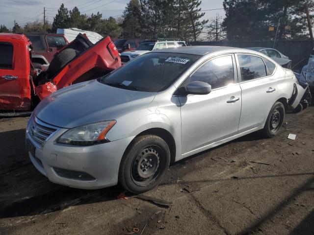 Изображение 1 2014 NISSAN SENTRA S 2014 с VIN 3N1AB7AP9EY205657