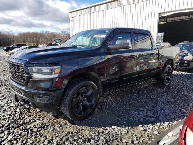 Image 1 of 2019 RAM 1500 BIG HORN/LONE STAR 2019 with VIN 1C6SRFFT8KN687664