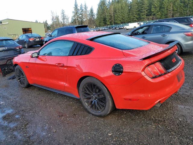 Obraz 2 z 2016 FORD MUSTANG GT 2016 z VIN 1FA6P8CF9G5221751
