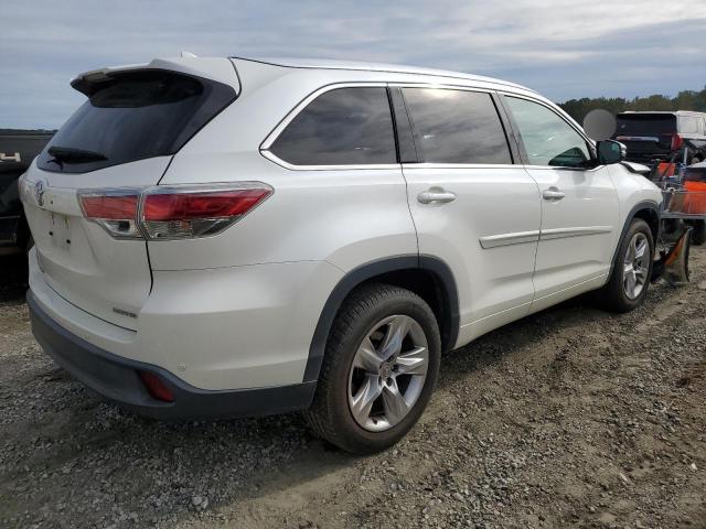 Изображение 3 2014 TOYOTA HIGHLANDER LIMITED 2014 с VIN 5TDYKRFH4ES033442