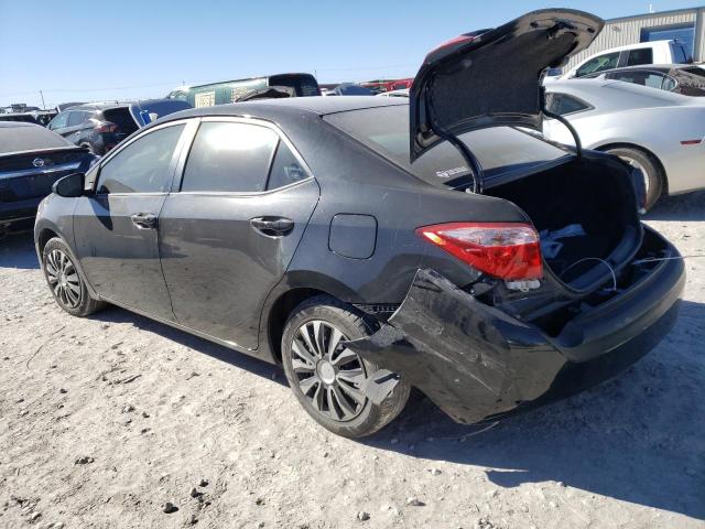 Image 2 of 2017 TOYOTA COROLLA L 2017 with VIN 5YFBURHE9HP674439