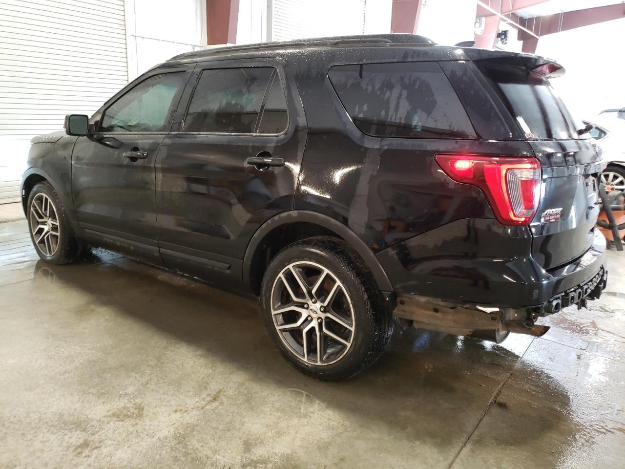 Image 2 of 2016 FORD EXPLORER SPORT 2016 with VIN 1FM5K8GT0GGC34179