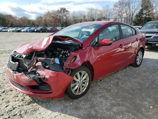 Obraz 2014 KIA FORTE LX 2014