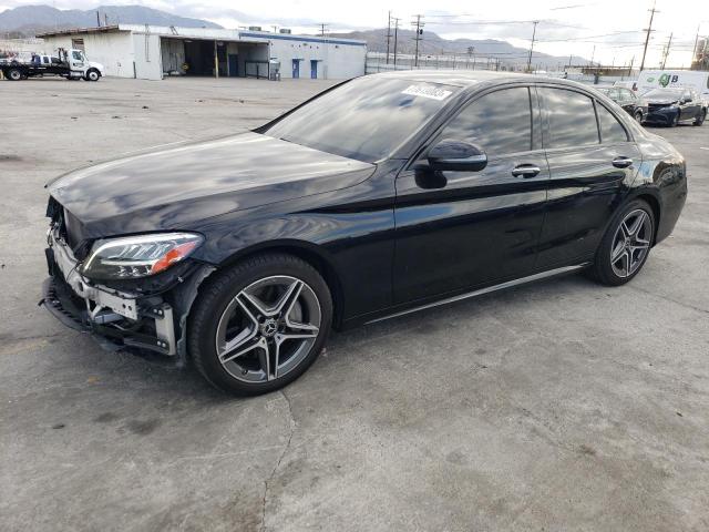 Изображение 1 2020 MERCEDES-BENZ C-CLASS 300 4MATIC 2020 с VIN WDDWF8EB7LR543563