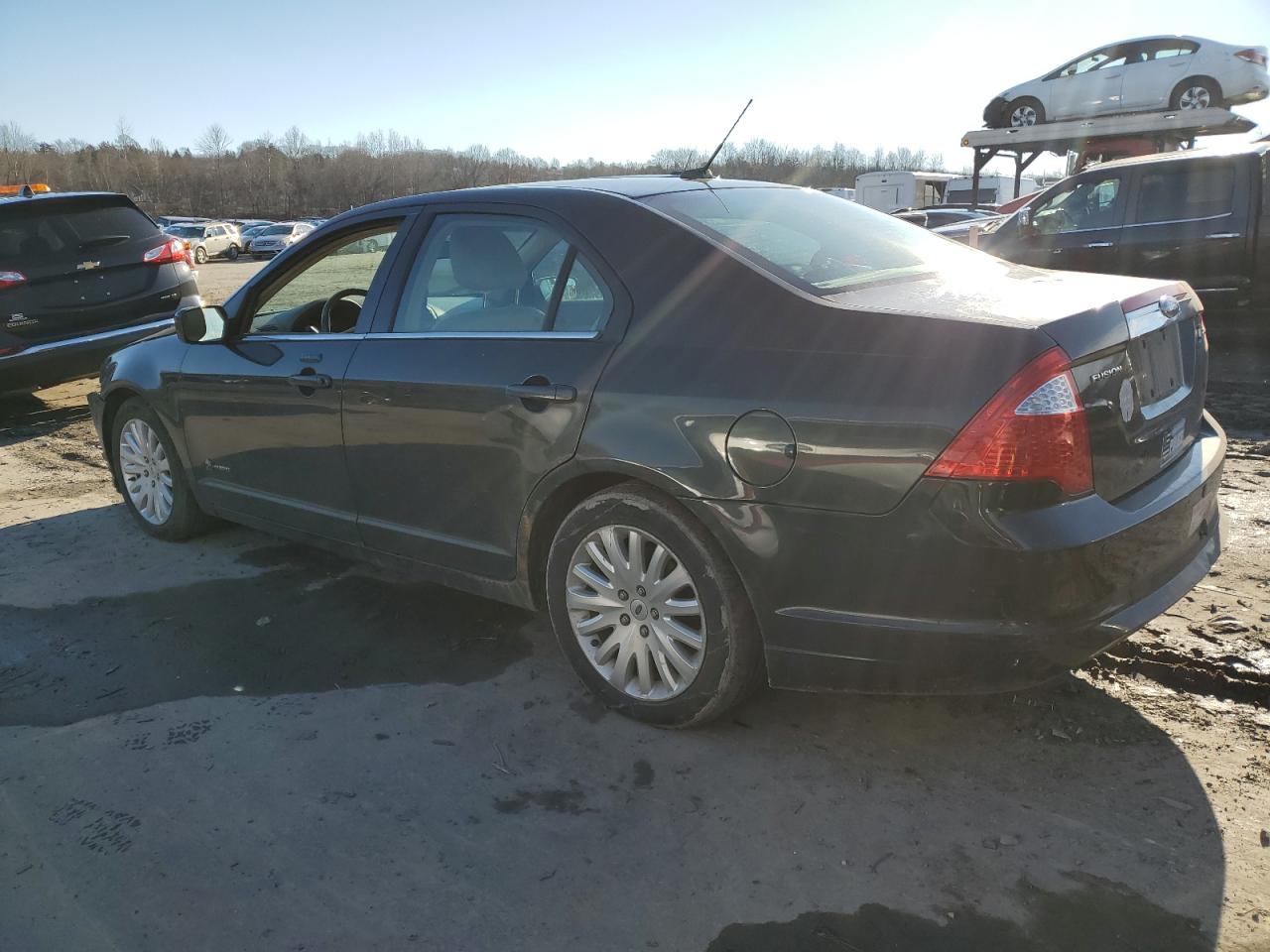 Image 2 of 2010 FORD FUSION HYBRID 2010 with VIN 3FADP0L31AR234741