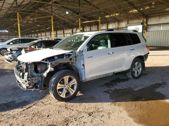2012 TOYOTA HIGHLANDER LIMITED 2012 image
