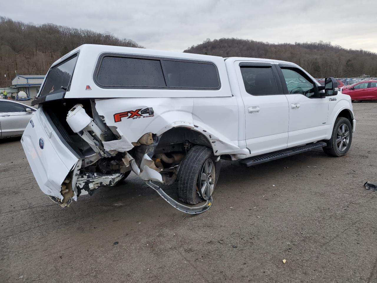 Image 3 of 2016 FORD F150 SUPERCREW 2016 with VIN 1FTFW1EG0GKE88269