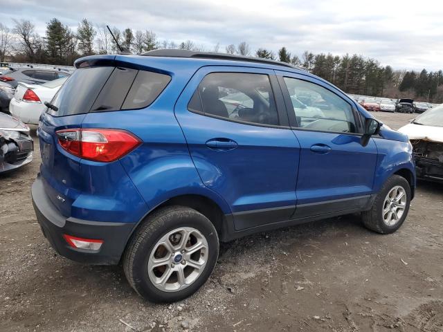 Изображение 3 2021 FORD ECOSPORT SE 2021 с VIN MAJ6S3GL8MC436823