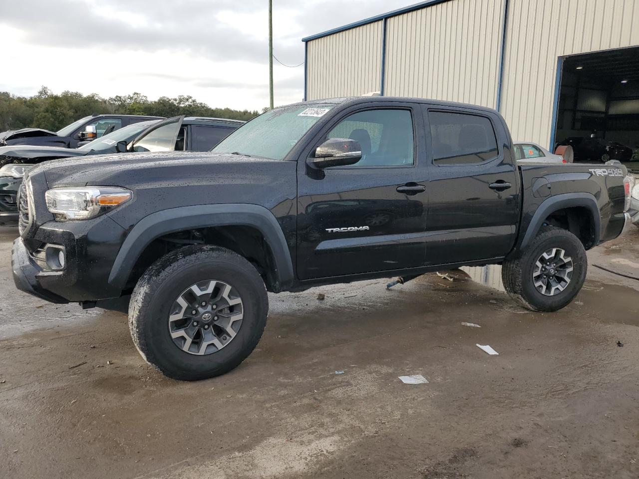 Obraz 2021 TOYOTA TACOMA DOUBLE CAB 2021